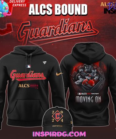 Cleveland Guardians Alcs Bound 2024 Hoodie