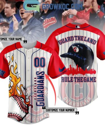 Custom Guardians Baseball Jersey - Personalize Name & Number - Stand Out On Game Day!