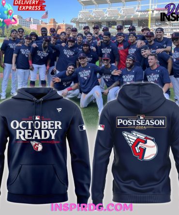 Cleveland Guardians October Ready 2024 Hoodie