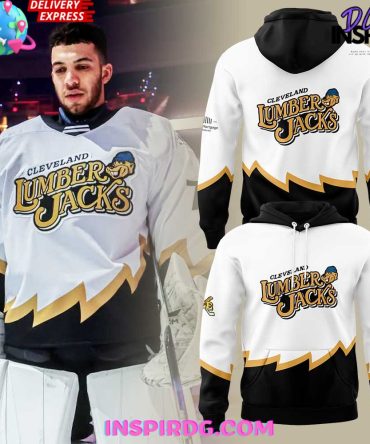 Cleveland Monsters Lumberjacks 2025 All Over Print Hoodie, 3D Hoodie