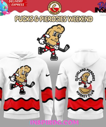 Cleveland Monsters Pucks & Pierogies Weekend Special All Over Print Hoodie, 3D Hoodie