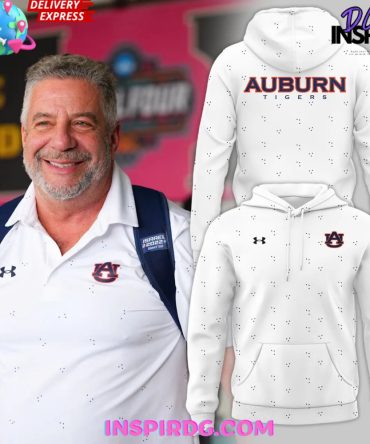 Coach Bruce Pearl Auburn Tigers Special Edition All Over Print Hoodie