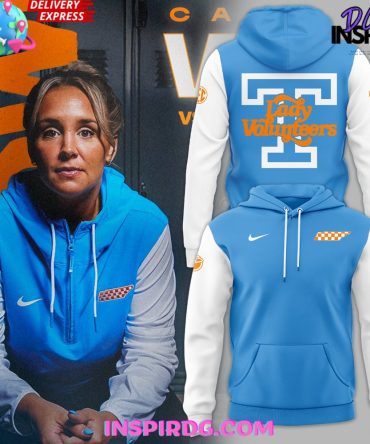 Coach Kim Caldwell Lady Vols Basketball 2025 All Over Print Hoodie, 3D Hoodie