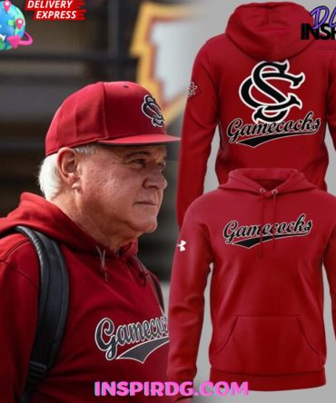 Coach Paul Mainieri South Carolina Gamecocks Special All Over Print Hoodie, 3D Hoodie
