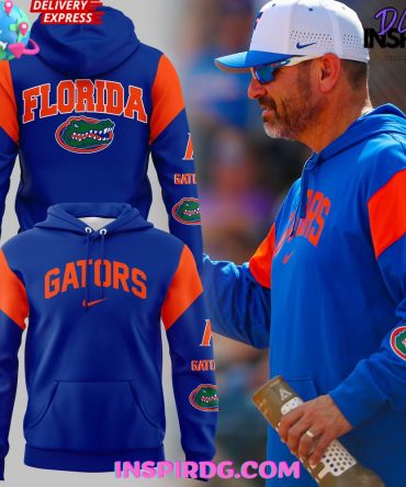 Coach Thomas Florida Gators Softball 2025 All Over Print Hoodie