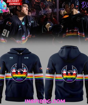 Coachella Valley Firebirds Pride Night 2025 All Over Print Hoodie, 3D Hoodie