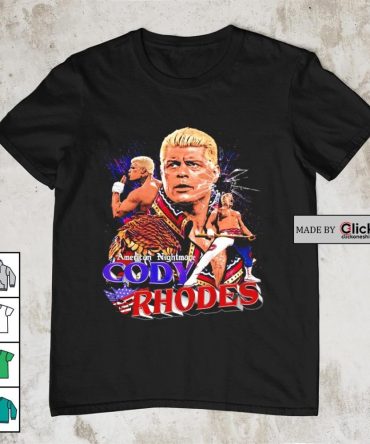 Cody Rhodes American Nightmare Shirt