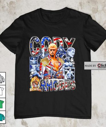 Cody Rhodes Wrestlemania Shirt