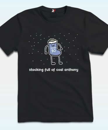 Cole Anthony Stocking Full Of Coal Anthony Shirt