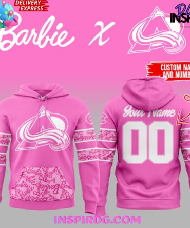 Colorado Avalanche Barbie Night 2025 All Over Print Hoodie, 3D Hoodie