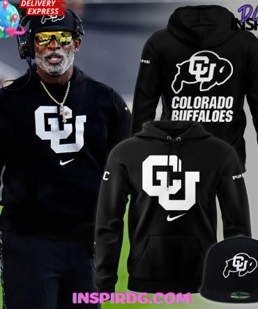 Colorado Buffaloes Coach Prime 2024 Hoodie