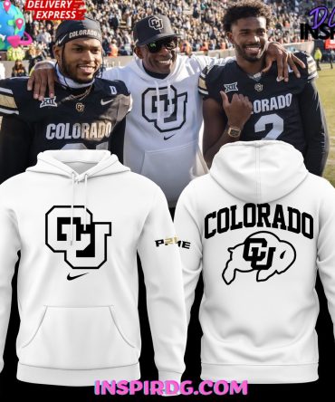 Colorado Buffaloes Coach Prime Xii Special White Hoodie