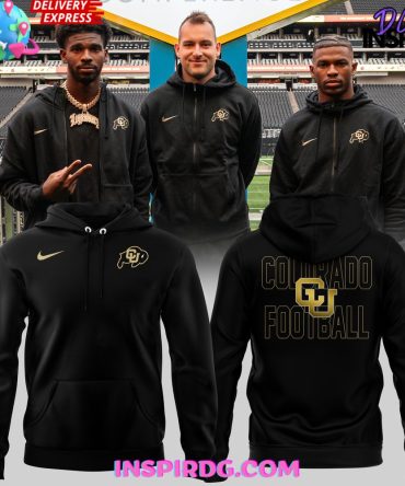 Colorado Buffaloes Football 2024 Hoodie