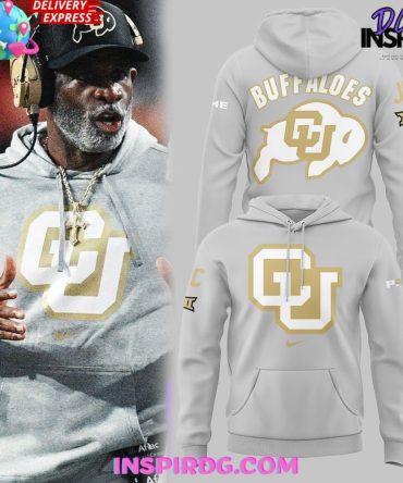Colorado Buffaloes Football Big Xii 2024 Hoodie