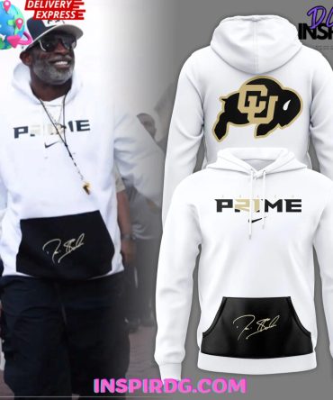 Colorado Buffaloes Football Coach Prime 2024 Hoodie