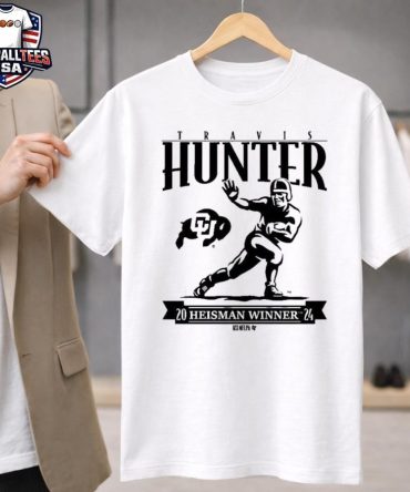Colorado Football Travis Hunter Heisman Trophy Unisex Shirt