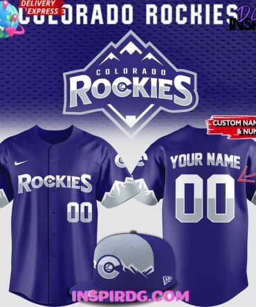 Colorado Rockies New Season 2025 Baseball Jersey