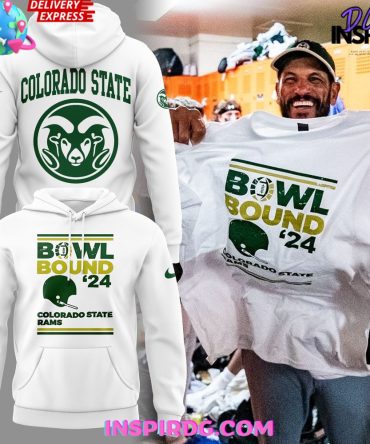 Colorado State Rams Bowl Bound 2024 Special All Over Print Hoodie, 3D Hoodie