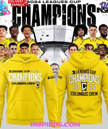 Columbus Crew Leagues Cup 2024 Champions Hoodie