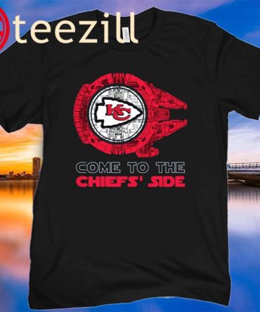 Come To The Chiefs Side Star Wars X Kansas City Chiefs Shirt