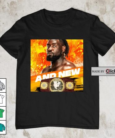 Congratulations Oba Femi Champs 2024 North American Champions Wwe Nxt Shirt