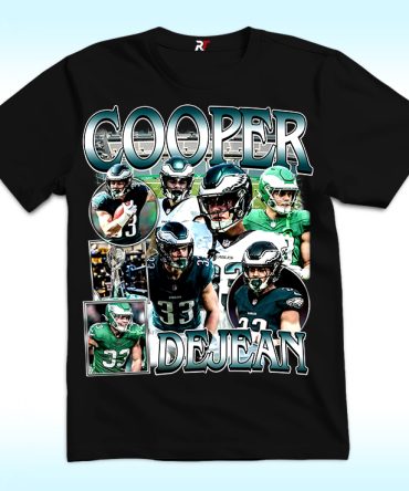 Cooper Dejean Philadelphia Eagles Shirt