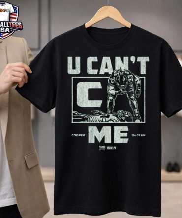Cooper Dejean Philadelphia U Cant C Me Unisex Shirt