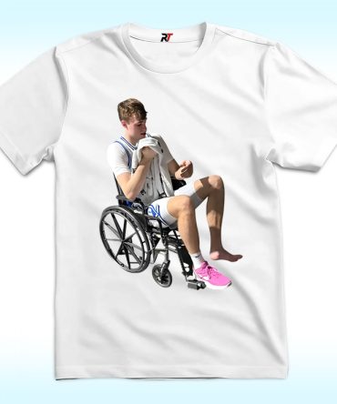 Cooper Flagg In Wheelchair Shirt