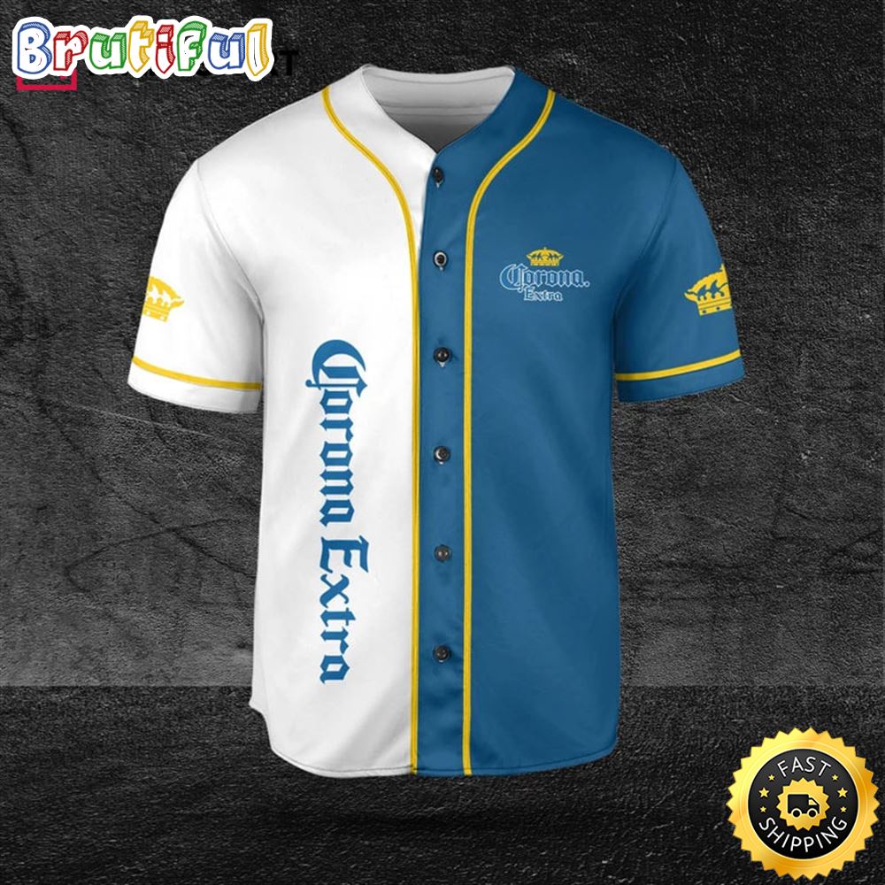 Corona 2 Colors Beer Lovers Baseball Jersey