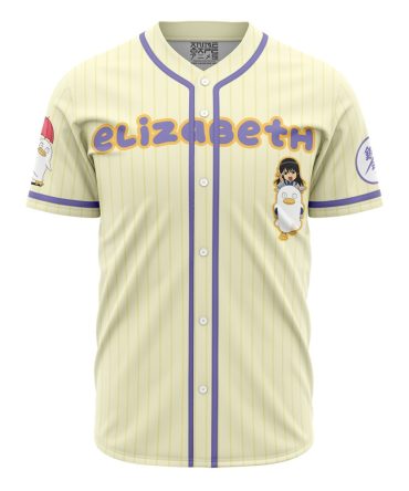 Cosmic Elizabeth Gintama Baseball Jersey