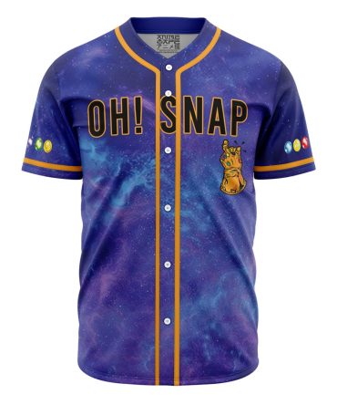 Cosmic Infinity Stones Marvel Baseball Jersey