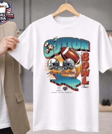 Cotton Bowl Classic 2025 Miami Vs Ohio State Vintage Matchup T-Shirt