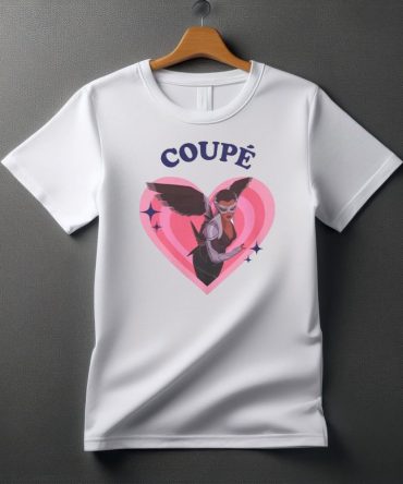 Coupé Dispatch Retro Heart Shirt