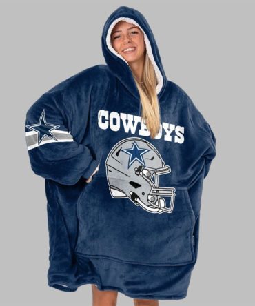 Cowboys Parsons 11 Football Unisex Blanket Hoodie