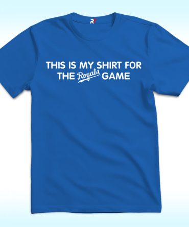 Creed Humphrey This Is My Shirt For The Royals Game Shirt