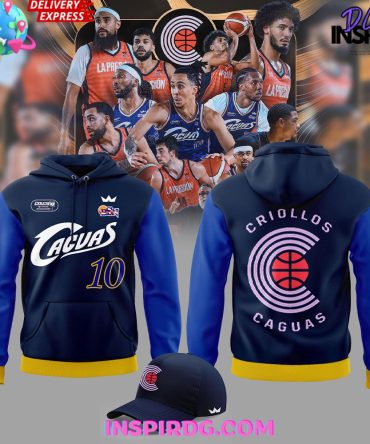 Criollos De Caguas 2024 Navy Hoodie