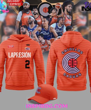 Criollos De Caguas Lapresión 2024 Hoodie