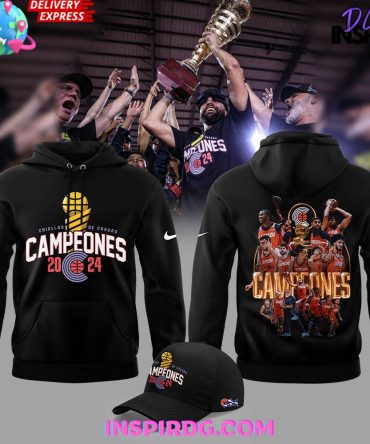 Criollos De Caguas Campeones 2024 Hoodie