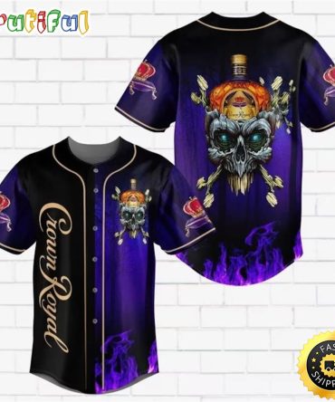 Crown Royal Baseball Jersey