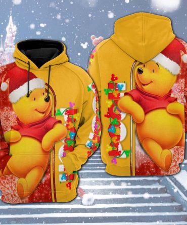 Dn Hoodie Wtp With Christmas Hat And Light Red Yellow Hoodie