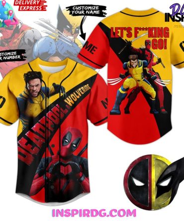 Deadpool X Wolverine Limited Edition Jersey