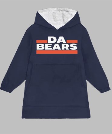 Da Bears Blanket Hoodie