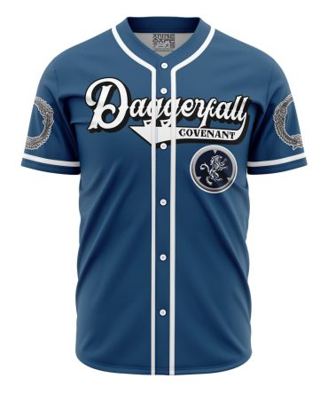 Daggerfall Covenant Elder Scrolls Online Baseball Jersey