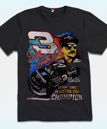 Dale Earnhardt Nascar Racing Shirt