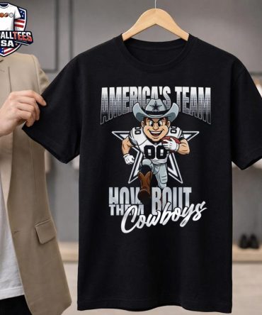 Dallas Cowboys Mascot America'S Team How Bout Them Cowboys 2026 Unisex Shirt