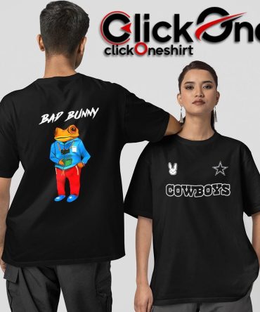 Dallas Cowboys X Bad Bunny Two-Sided T-Shirt