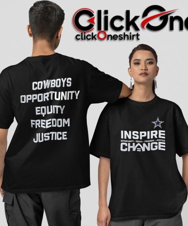 Dallas Cowboys X Inspire Change 2025 Two-Sided T-Shirt