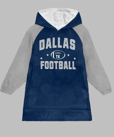 Dallas Football Blanket Hoodie