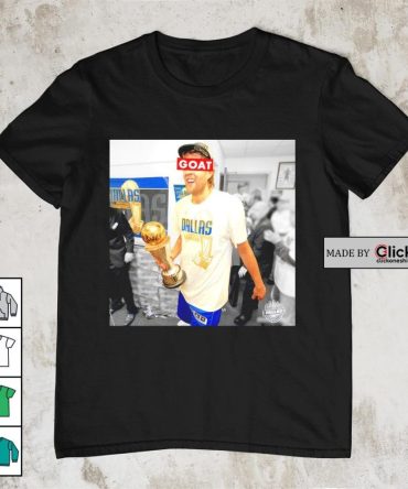 Dallas Mavericks Dirk Nowitzki Goat Shirt