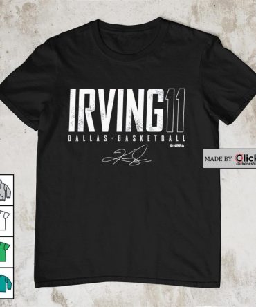 Dallas Mavericks Kyrie Irving 11 Signature Shirt